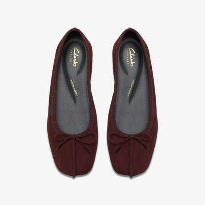 Freckle Ice Merlot Suede
