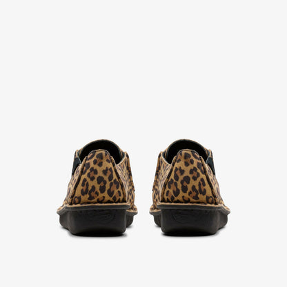 Funny Dream Leopard Suede