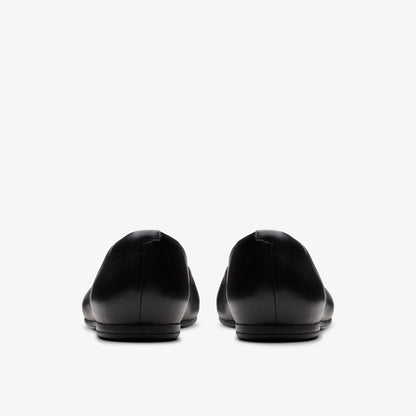 Livia Lily Black Leather
