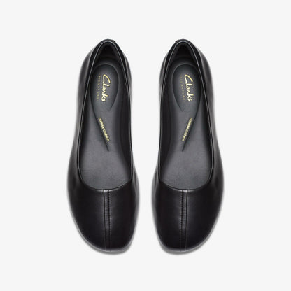 Livia Lily Black Leather
