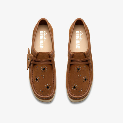 Wallacraft Bee Brown/Orange Suede