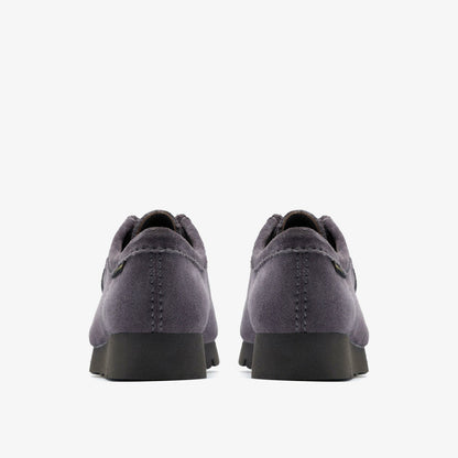 Wallabee GORE-TEX Purple Grey Suede