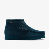 Dark Teal Suede