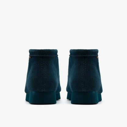 Wallabee Boot GORE-TEX Dark Teal Suede