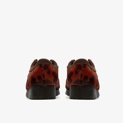 Wallabee Brown Cow Print