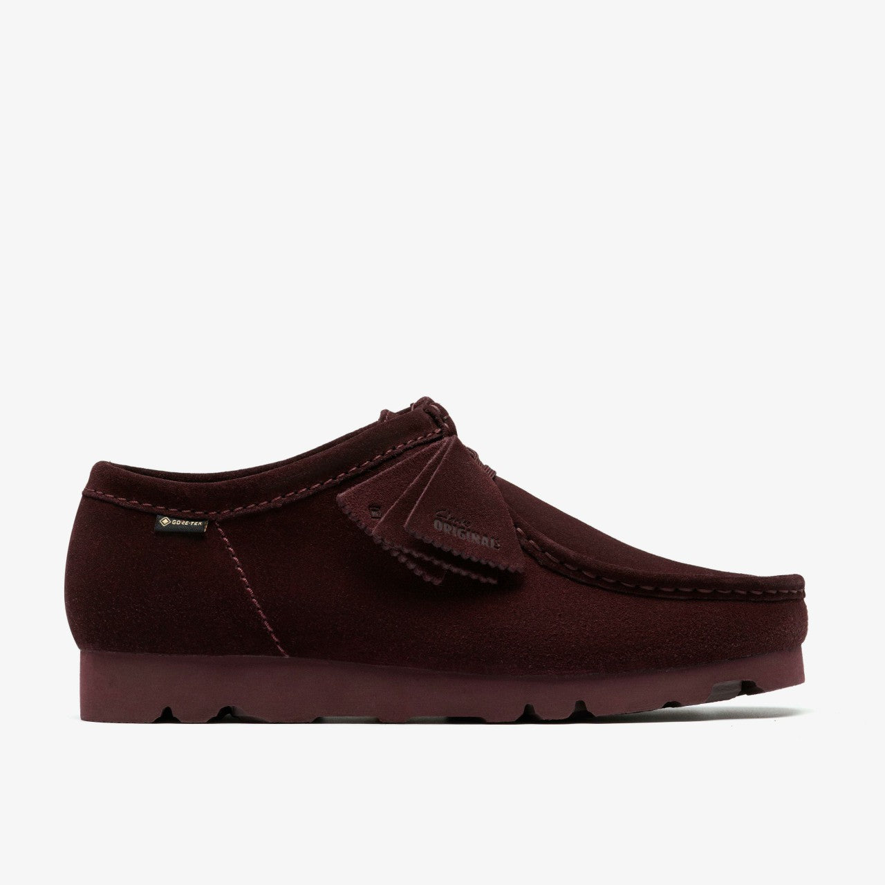 Wallabee GORE-TEX Purple Grape Suede
