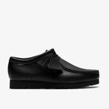 Black/Black Leather