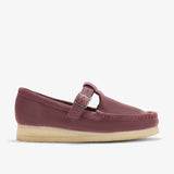 Rose Brown Suede