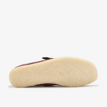 Wallabee T Bar Rose Brown Suede