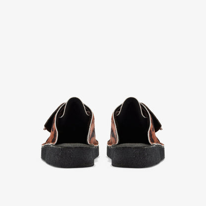 Desert Nomad Mule Brown Cow Print