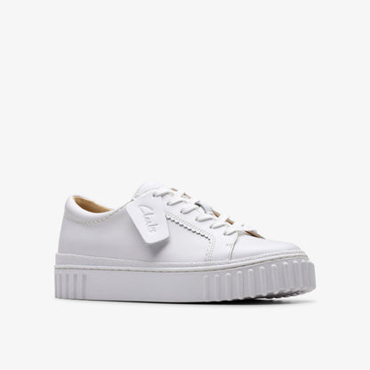 Mayhill Walk White Leather