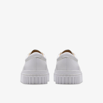 Mayhill Walk White Leather