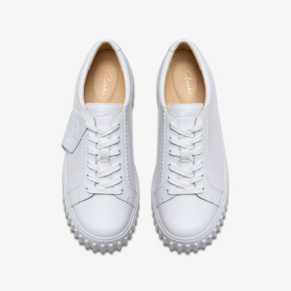 Mayhill Walk White Leather