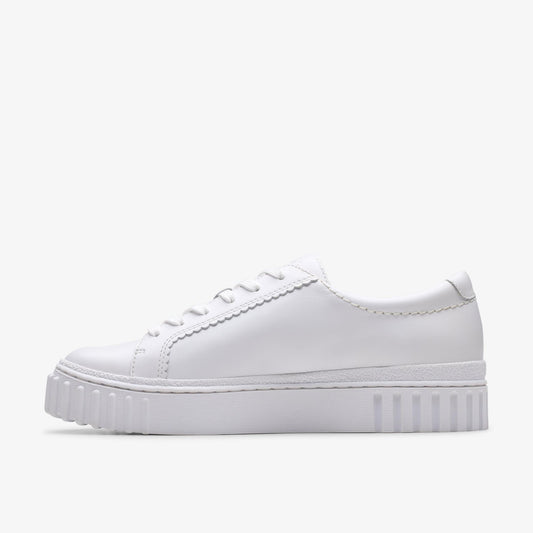 Mayhill Walk White Leather - US 1226