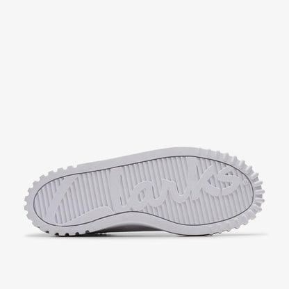 Mayhill Walk White Leather - US 1226