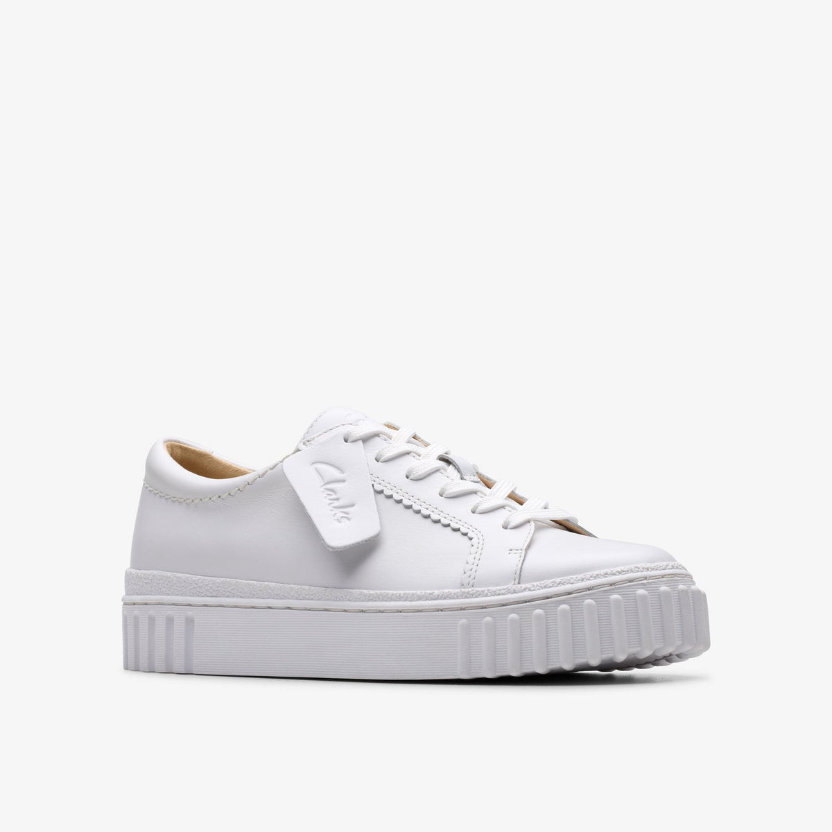 Mayhill Walk White Leather - US 1226