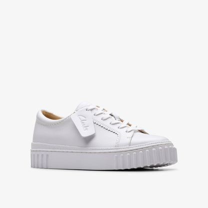 Mayhill Walk White Leather - US 1226