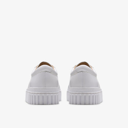 Mayhill Walk White Leather - US 1226