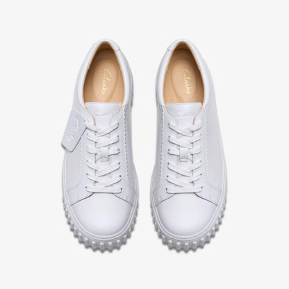 Mayhill Walk White Leather - US 1226