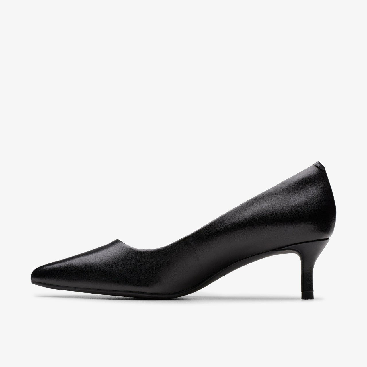 Zarey Court Black Leather