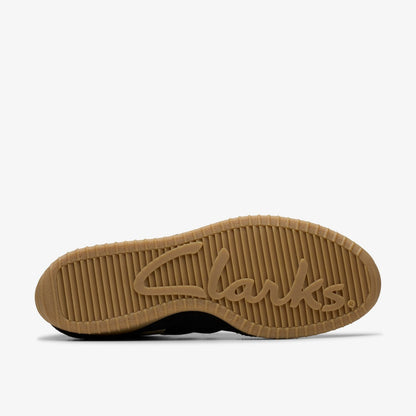 Meridor Lo Black Combination Suede