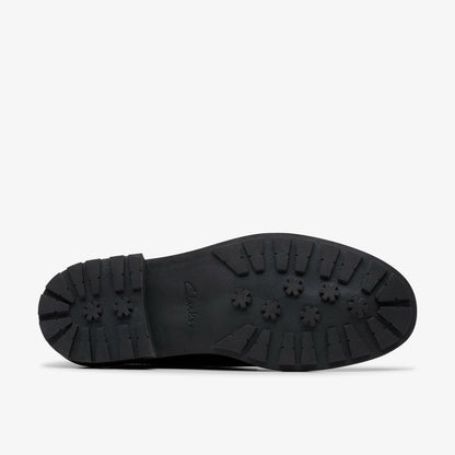 Orinoco3 Derby Black Leather