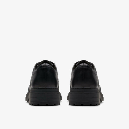 Orinoco3 Derby Black Leather
