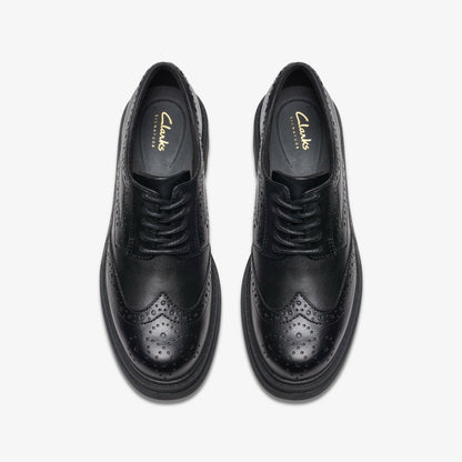Orinoco3 Derby Black Leather