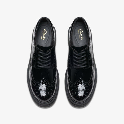 Orinoco3 Derby Black Patent