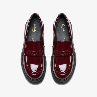 Orinoco 3 Edge Burgundy Patent