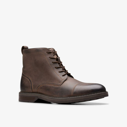 Aldwin Cap Brown Leather
