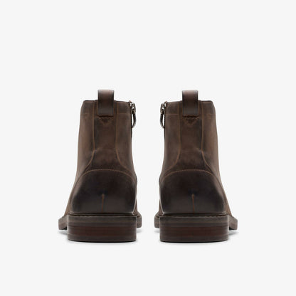 Aldwin Cap Brown Leather