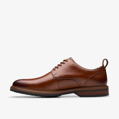 Aldwin Lace Tan Leather