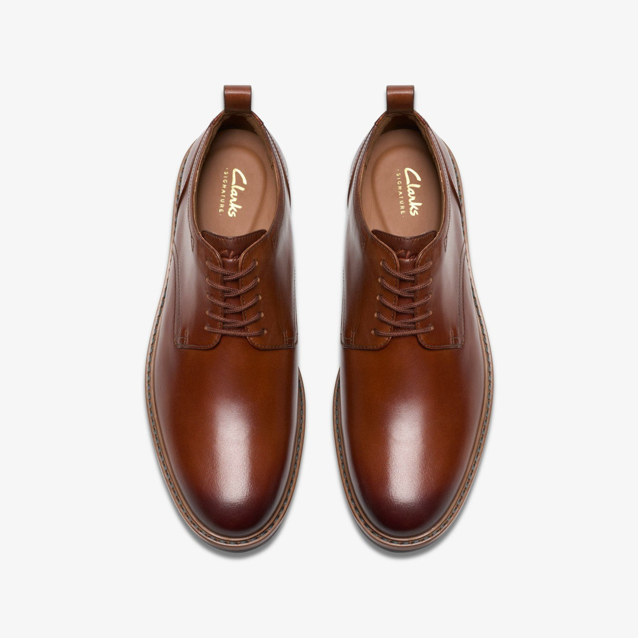 Aldwin Lace Tan Leather