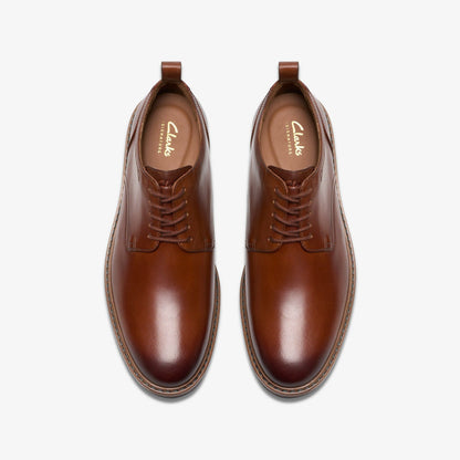 Aldwin Lace Tan Leather
