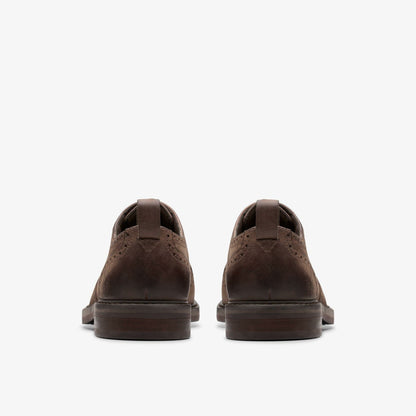 Aldwin Limit Brogue Brown Leather