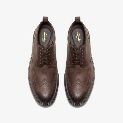 Aldwin Limit Brogue Brown Leather