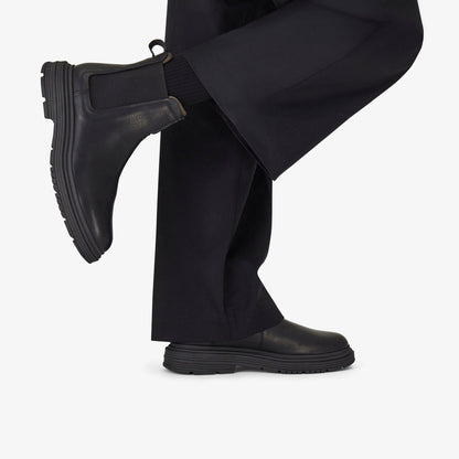 Badbury Easy Black Leather
