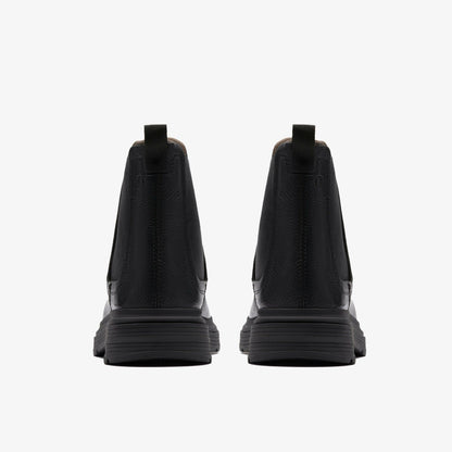 Badbury Easy Black Leather