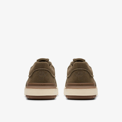 Courtlite2 Lo Khaki Suede