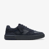 Navy Suede