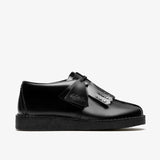 Black Hi Shine Leather