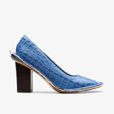 Blue Leather