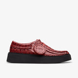 Burgundy Leather