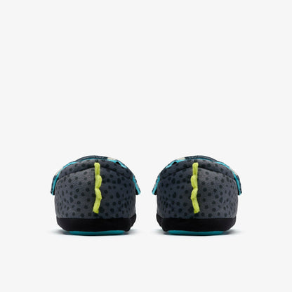 Fluffy Snug Kid Dark Grey Interest