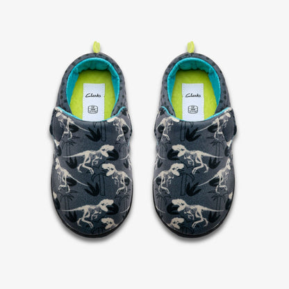 Fluffy Snug Kid Dark Grey Interest