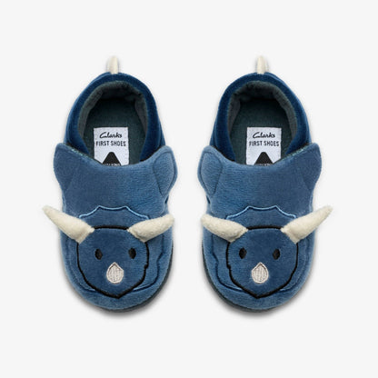 Fluffy Snug Toddler Navy
