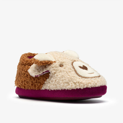 Fluffy Snug Toddler Cream Teddy