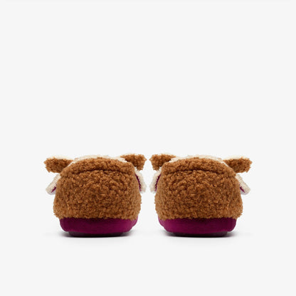 Fluffy Snug Toddler Cream Teddy