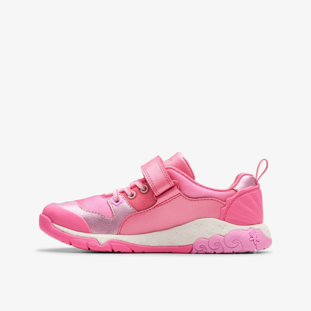 Tidal Shell Kid Pink